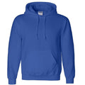 Königsblau - Front - Gildan Heavyweight DryBlend Unisex Kapuzenpullover - Hoodie - Kapuzensweater