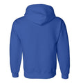 Königsblau - Back - Gildan Heavyweight DryBlend Unisex Kapuzenpullover - Hoodie - Kapuzensweater