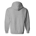 Grau - Back - Gildan Heavyweight DryBlend Unisex Kapuzenpullover - Hoodie - Kapuzensweater