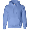 Waldgrün - Side - Gildan Heavyweight DryBlend Unisex Kapuzenpullover - Hoodie - Kapuzensweater