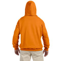 Sicherheitsorange - Back - Gildan Heavyweight DryBlend Unisex Kapuzenpullover - Hoodie - Kapuzensweater