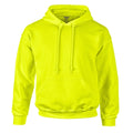 Sicherheitsgrün - Front - Gildan Heavyweight DryBlend Unisex Kapuzenpullover - Hoodie - Kapuzensweater