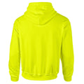 Sicherheitsgrün - Back - Gildan Heavyweight DryBlend Unisex Kapuzenpullover - Hoodie - Kapuzensweater