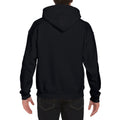 Schwarz - Pack Shot - Gildan Heavyweight DryBlend Unisex Kapuzenpullover - Hoodie - Kapuzensweater