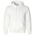 Weiß - Front - Gildan Heavyweight DryBlend Unisex Kapuzenpullover - Hoodie - Kapuzensweater