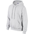 Aschgrau - Side - Gildan Heavyweight DryBlend Unisex Kapuzenpullover - Hoodie - Kapuzensweater