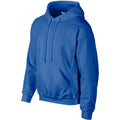 Königsblau - Side - Gildan Heavyweight DryBlend Unisex Kapuzenpullover - Hoodie - Kapuzensweater