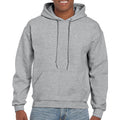 Grau - Lifestyle - Gildan Heavyweight DryBlend Unisex Kapuzenpullover - Hoodie - Kapuzensweater