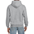 Grau - Pack Shot - Gildan Heavyweight DryBlend Unisex Kapuzenpullover - Hoodie - Kapuzensweater