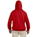 Rot - Side - Gildan Heavyweight DryBlend Unisex Kapuzenpullover - Hoodie - Kapuzensweater