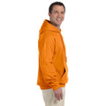 Sicherheitsorange - Side - Gildan Heavyweight DryBlend Unisex Kapuzenpullover - Hoodie - Kapuzensweater