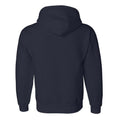 Marineblau - Back - Gildan Heavyweight DryBlend Unisex Kapuzenpullover - Hoodie - Kapuzensweater