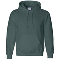 Waldgrün - Front - Gildan Heavyweight DryBlend Unisex Kapuzenpullover - Hoodie - Kapuzensweater