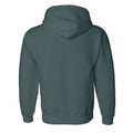 Waldgrün - Back - Gildan Heavyweight DryBlend Unisex Kapuzenpullover - Hoodie - Kapuzensweater