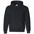 Schwarz - Front - Gildan Heavyweight DryBlend Unisex Kapuzenpullover - Hoodie - Kapuzensweater