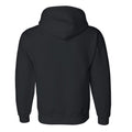 Schwarz - Back - Gildan Heavyweight DryBlend Unisex Kapuzenpullover - Hoodie - Kapuzensweater