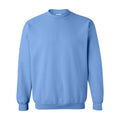 Blau - Front - Gildan Heavy Blend Unisex Sweatshirt mit Rundhalsausschnitt