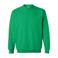 Irisches Grün - Front - Gildan Heavy Blend Unisex Sweatshirt mit Rundhalsausschnitt