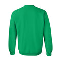Irisches Grün - Back - Gildan Heavy Blend Unisex Sweatshirt mit Rundhalsausschnitt