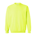 Neongelb - Front - Gildan Heavy Blend Unisex Sweatshirt mit Rundhalsausschnitt
