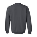 Kohlegrau - Back - Gildan Heavy Blend Unisex Sweatshirt mit Rundhalsausschnitt