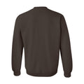 Dunkles Schokobraun - Back - Gildan Heavy Blend Unisex Sweatshirt mit Rundhalsausschnitt