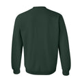 Waldgrün - Back - Gildan Heavy Blend Unisex Sweatshirt mit Rundhalsausschnitt