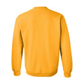 Goldgelb - Back - Gildan Heavy Blend Unisex Sweatshirt mit Rundhalsausschnitt