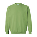 Waldgrün - Side - Gildan Heavy Blend Unisex Sweatshirt mit Rundhalsausschnitt