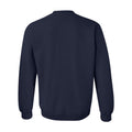Marineblau - Back - Gildan Heavy Blend Unisex Sweatshirt mit Rundhalsausschnitt
