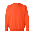 Orange - Front - Gildan Heavy Blend Unisex Sweatshirt mit Rundhalsausschnitt