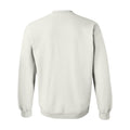 Weiß - Back - Gildan Heavy Blend Unisex Sweatshirt mit Rundhalsausschnitt