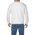 Weiß - Back - Gildan Hammer - Sweatshirt für Herren-Damen Unisex