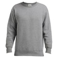 Hellgrau meliert - Front - Gildan Hammer - Sweatshirt für Herren-Damen Unisex