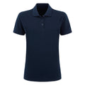 Marineblau - Front - Ultimate - Poloshirt für Damen
