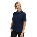 Marineblau - Back - Ultimate - Poloshirt für Damen