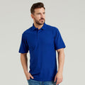 Königsblau - Side - Ultimate - Poloshirt für Herren-Damen Unisex