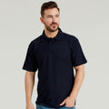 Marineblau - Back - Ultimate - Poloshirt für Herren-Damen Unisex