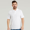Weiß - Back - Ultimate - Poloshirt für Herren-Damen Unisex