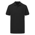Schwarz - Front - Ultimate - Poloshirt für Herren-Damen Unisex