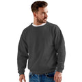 Schwarz - Back - Ultimate - Sweatshirt für Herren-Damen Unisex