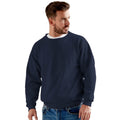 Marineblau - Back - Ultimate - Sweatshirt für Herren-Damen Unisex