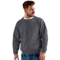 Anthrazit - Back - Ultimate - Sweatshirt für Herren-Damen Unisex