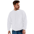Weiß - Back - Ultimate - Sweatshirt für Herren-Damen Unisex