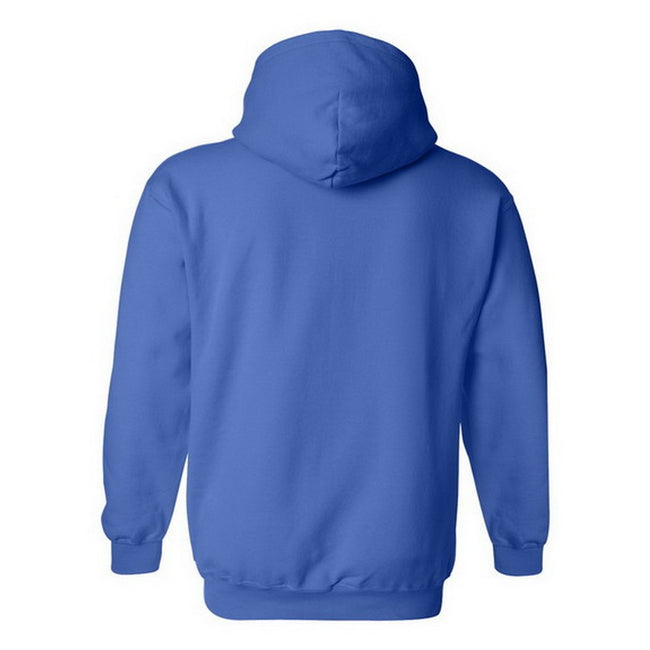 Königsblau - Back - Gildan Heavy Blend Unisex Kapuzenpullover - Hoodie - Kapuzensweater