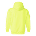 Neongrün - Back - Gildan Heavy Blend Unisex Kapuzenpullover - Hoodie - Kapuzensweater