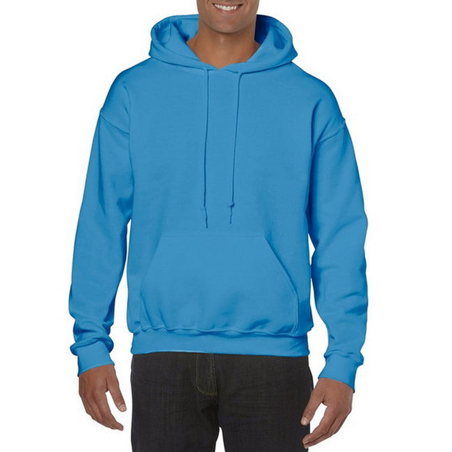 Saphir - Side - Gildan Heavy Blend Unisex Kapuzenpullover - Hoodie - Kapuzensweater