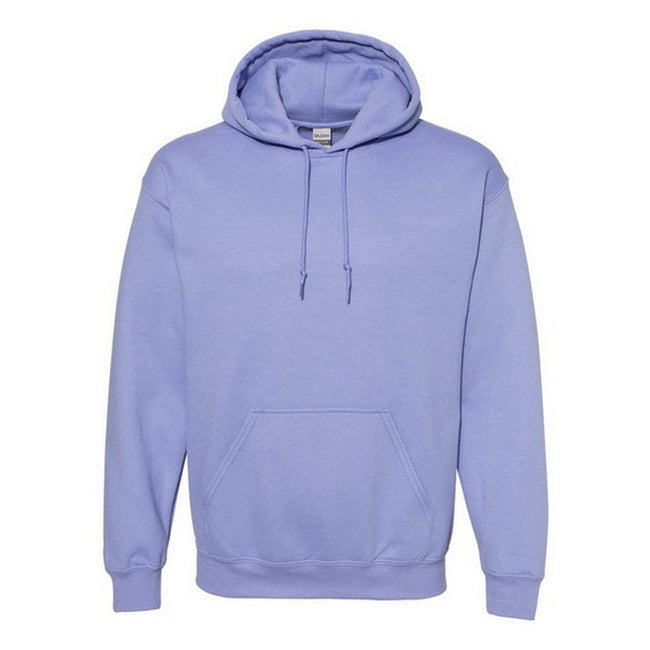 Violett - Front - Gildan Heavy Blend Unisex Kapuzenpullover - Hoodie - Kapuzensweater