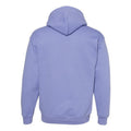 Violett - Back - Gildan Heavy Blend Unisex Kapuzenpullover - Hoodie - Kapuzensweater