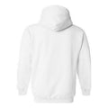 Weiß - Back - Gildan Heavy Blend Unisex Kapuzenpullover - Hoodie - Kapuzensweater